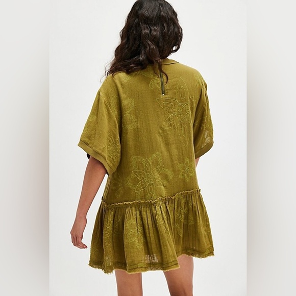 Free people Picking Petals Mini Dress - Picture 3 of 8